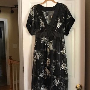 Bisou Bisou kimono inspired dress - size 14